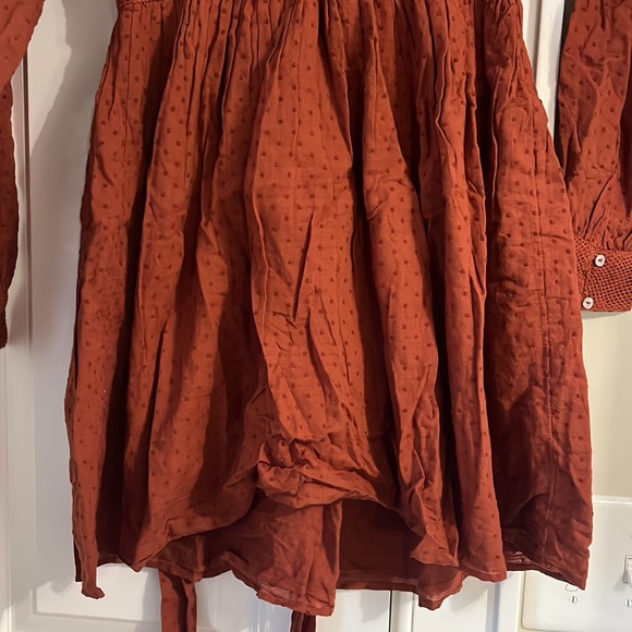 Free people long sleeve dress - Picture 6 of 11